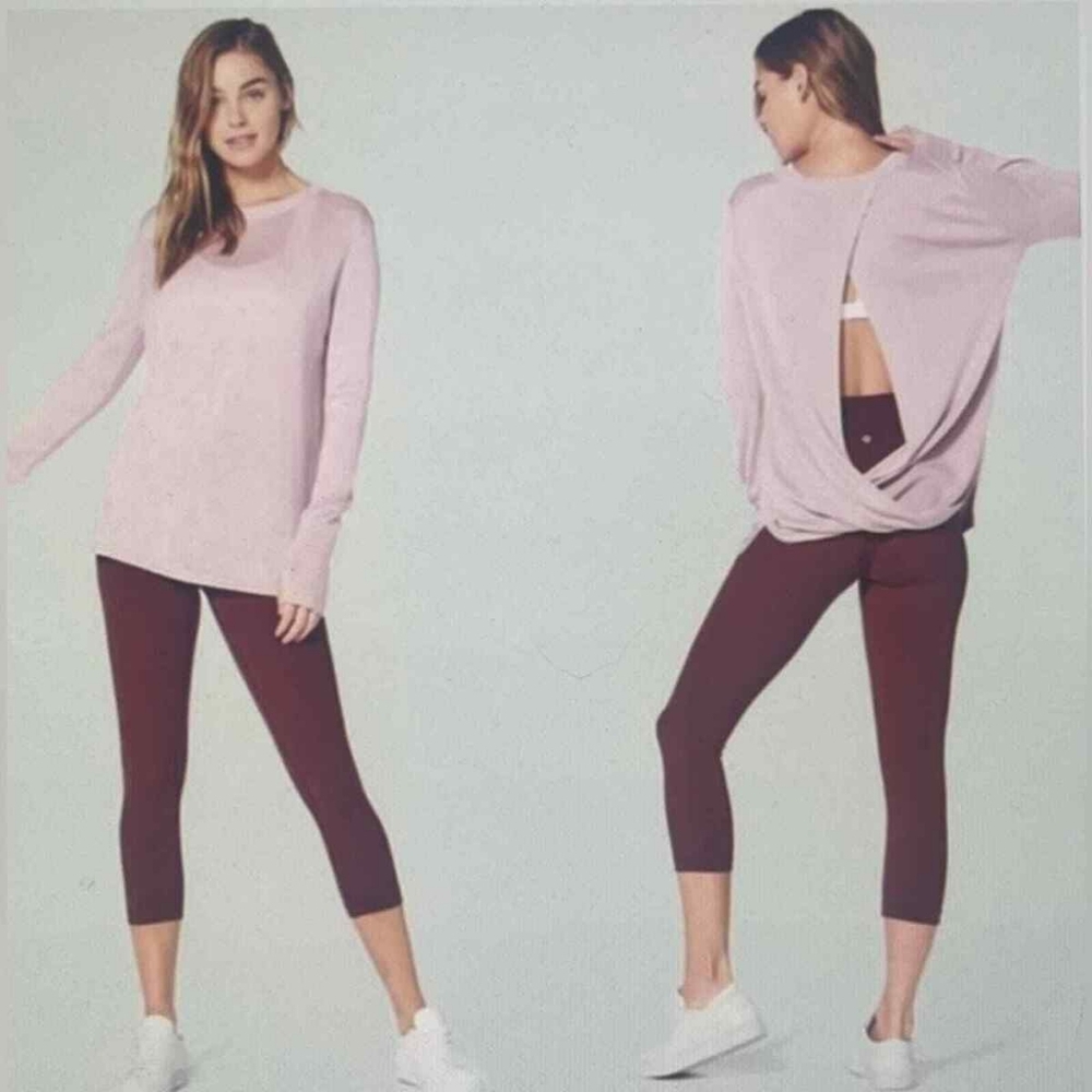 Lululemon Still At Ease Pullover Sweater SIZE 8 - Picture 3 of 11